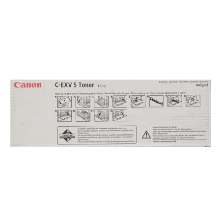 Тонер Canon iR 1600/1610/2000/2016/2020 (Hi-Black) C-EXV5/C-EXV14, 460 г, банка