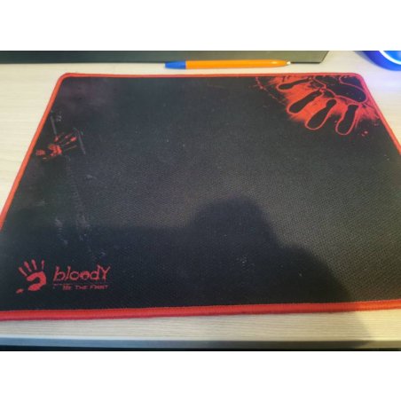 Коврик для мыши A4Tech Bloody B-081 черный/рисунок