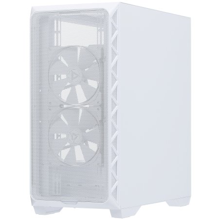 Компьютерный корпус Montech Heritage PRO (W) белый без БП mATX 5x120мм 2x140мм 2xUSB3.0 audio bott PSU