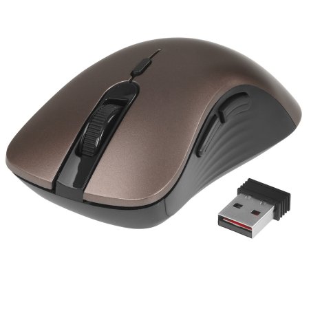 Мышь беспроводная Genius Ergo 8100S черный, 1600 dpi, радиоканал, USB, кнопки - 6