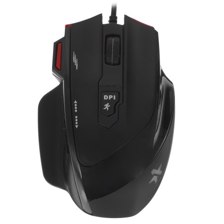 Мышь проводная Гарнизон GM-790G черный, 3200 dpi, USB, кнопки - 7