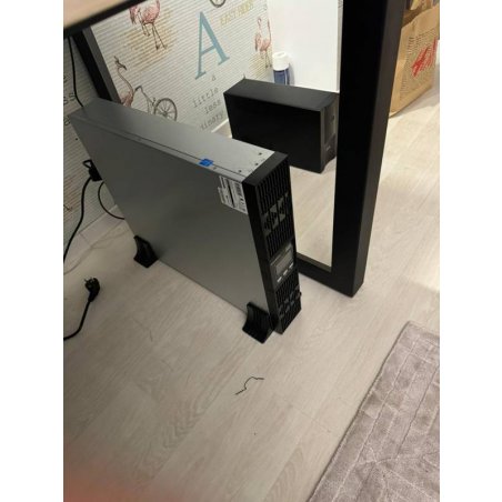Источник бесперебойного питания On-line ExeGate EP285648RUS PowerExpert ULS-3000.LCD.AVR.C13.USB.RS232.SNMP.2U 3000VA/3000W, On-Line, PF=1, LCD, 6*IEC-C13, RS232, USB, SNMP-slot, Rackmount 2U/Tower, черный