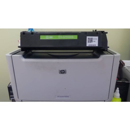 Картридж лазерный Cactus CS-Q7553XS черный (7000 стр.) для HP P2014/P2015/M2727