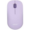 Мышь беспроводная Acer OMR205 фиолетовый, 1200 dpi, радиоканал, USB, кнопки - 3