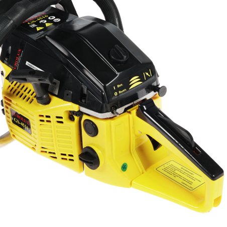 Бензопила EUROLUX GS-45161800Вт (2.45л.с.) 45см3 бак 0.55л шина 40см шаг цепи 1.5'' 72звена