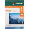 Фотобумага Lomond односторонняя матовая, 180г/м2, A4 (21X29,7)/25л. для струйной печати