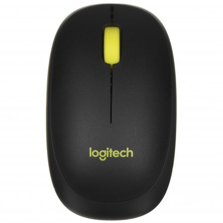 Комплект клавиатура+мышь Logitech MK240 Nano беспроводной, USB, 1000 DPI, чёрный
