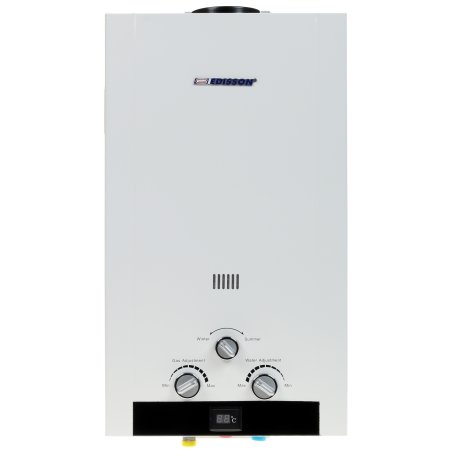 Водонагреватель газовый Edisson HEAT H 20 D 10 л/мин с электророзжигом