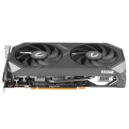 Видеокарта Zotac GAMING GeForce RTX 5050 TWIN EDGE OC WHITE ED, NVIDIA RTX 5050, 8 ГБ GDDR6, 128 бит, PCI-e 5.0, 1xHDMI, 3xDP, 2602 МГц