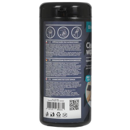 Чистящие салфетки Defender для поверхностей офисной техники (Не применять для ЖК-экранов!) / туба /110 шт/ Германия