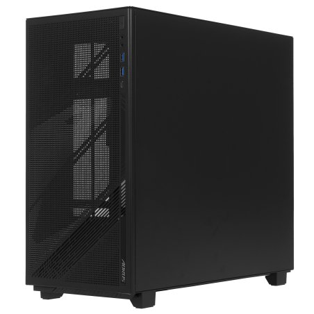 Компьютерный корпус GIGABYTE AORUS C300 GLASS MidiTower без Б/П ATX MicroATX MiniITX Цвет черный Gb-AC300G