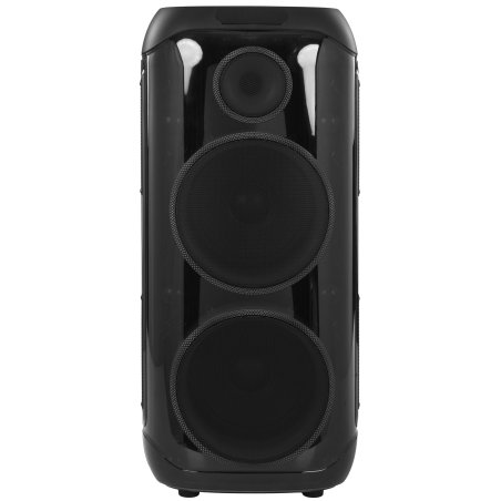 Портативная колонка Defender 16W черный CRASHBOOM