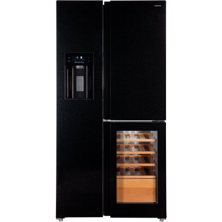 Клавиатура проводная Oklick 750G FROST WAR, USB, черный/синий