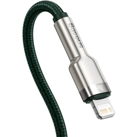 Кабель Baseus Cafule 2m черный (CATLJK-B01)