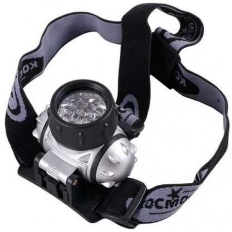 Фонарь Космос H14LED 14хLED 3хAAA (R03) налобный