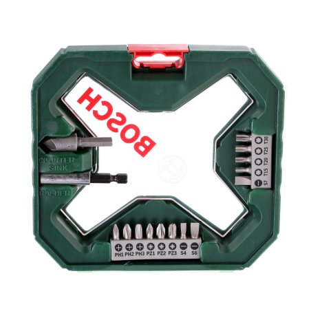 Набор бит и сверл Bosch X-line 34 (2607010608) (34пред.) для шуруповертов/дрелей