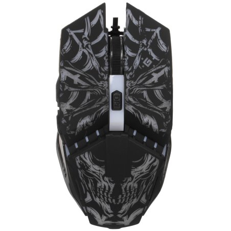 Мышь проводная Defender Prototype GM-670L черный, 2400 dpi, USB, кнопки - 6