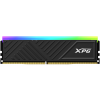 Оперативная память XPG Spectrix D35G RGb, 8Gb (1x8GB), DDR4, 3200MHz, CL16, DIMM, с радиатором, черный, RGb