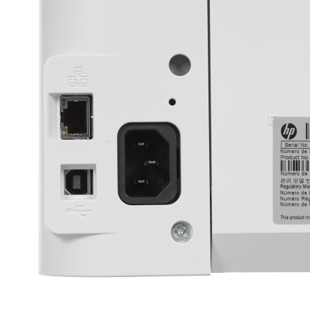 Принтер лазерный HP Color Laser 150nw (4ZB95A), A4, цветной, печ. до 18 стр/мин. (ч/б) до 4 стр/мин. (цвет), 600 x 600 dpi, USB, RJ-45, Wi-Fi, Air Print, Mopria