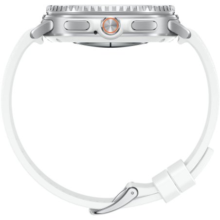 Смарт-часы Samsung Galaxy Watch 8 Classic 1.34" Super AMOLED корп.серебристый рем.белый (SM-L500NZWAMEA)