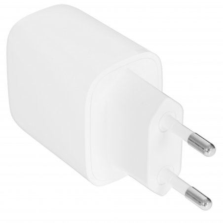 Сетевое зарядное устройство Cablexpert MP3A-PC-11 100/220V - 5V USB 2 порта, 2.1A, белый