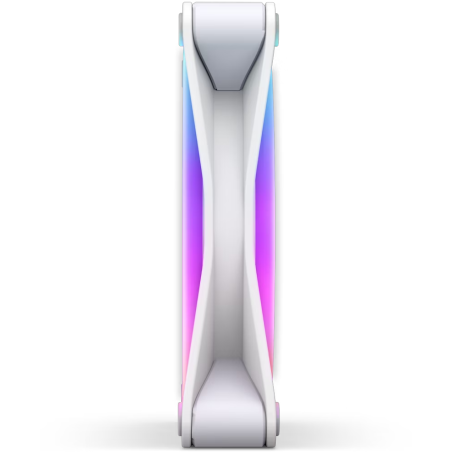 Комплект вентиляторов для корпуса Case Cooler NZXT F120 RGb DUO Triple Pack (120x120x25мм, 4-pin PWM, RGb, 48.58CFM, 29dBA, 1800RPM, белый, 3pcs)