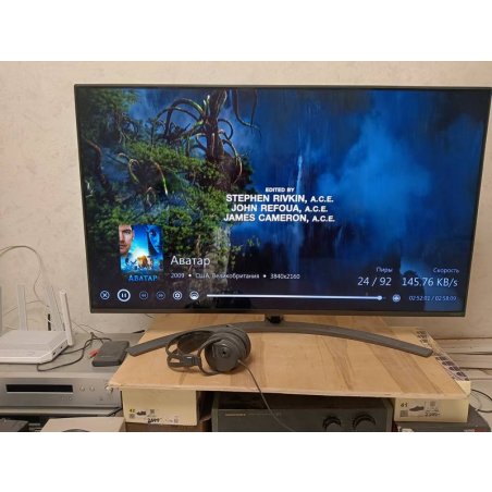 Кабель-переходник USB 3.1 Type-C -->RJ-45 1000Mbps Ethernet, Aluminum Shell, 0.15м VCOM <DU320M>