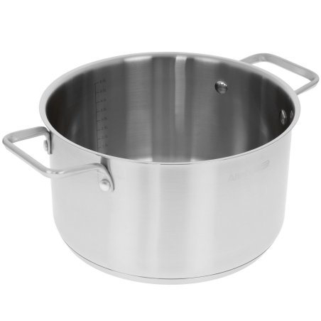 Кастрюля ATTRIBUTE ASA004 ARGENTO 5 л 24 см индукция