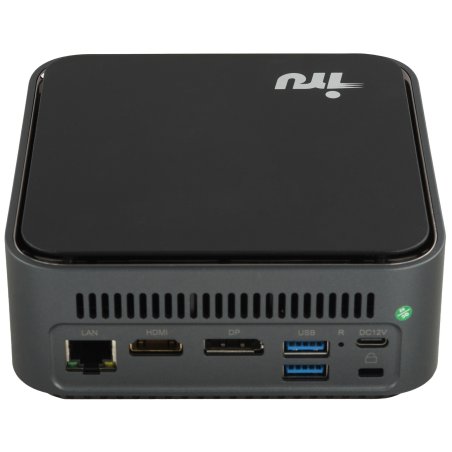 Мини ПК IRU 110ALCN N100 (0.8) 8Gb SSD256Gb UHDG noOS GbitEth WiFi BT черный (2012483)