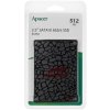 Накопитель SSD Apacer AS350 PANTHER, 512Gb, 2.5", SATA III, R/W 560/540
