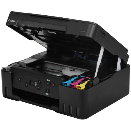 МФУ струйное Canon PIXMA G2470 (5804C009), A4, цветное, печ. 11 стр/мин (ч/б) 6 стр/мин (цвет), 4800x1200 dpi (печать) 600 x 1200 dpi (скан.), USB