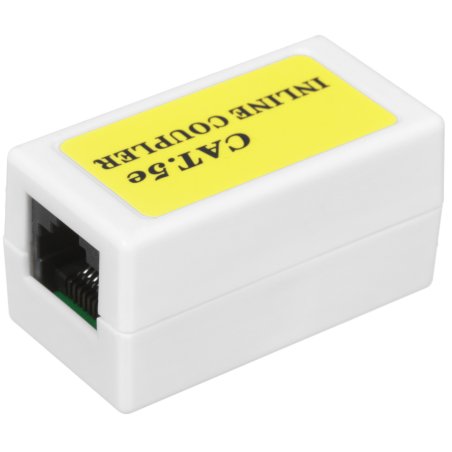 Коннектор Gembird Соединитель RJ-45F/RJ-45F cat. 5e (NA350)