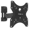 Кронштейн для телевизора Hyundai GL-R4 черный 13"-65" макс.25кг настенный поворот и наклон