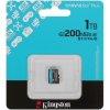 Карта памяти Kingston 64Gb microSDXC Industrial C10 A1 pSLC Card + SD Adapter