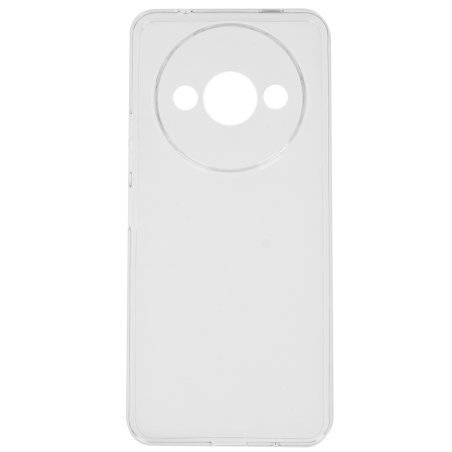 Чехол (клип-кейс) BoraSCO для Xiaomi Redmi 13C Silicone Case прозрачный (72840)