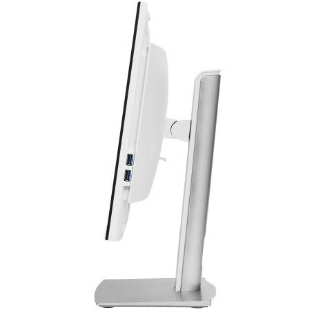 Моноблок MSI Pro AP242P 14M-807XRU 9S6-AE0622-839 23.8" Full HD 1920x1080 i7 14700 (2.1) 32Gb SSD 512Gb UHDG 770 noOS GbitEth WiFi BT 120W клавиатура мышь Cam белый (9S6-AE0622-839)