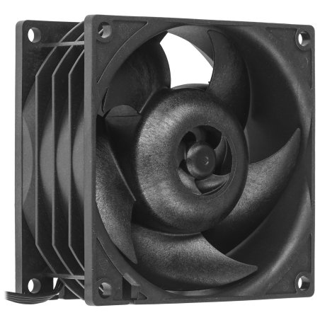 Комплект вентиляторов для корпуса Arctic S8038-10K (4 Pack) черный, 80 мм, 10000 об/мин, 4 pin