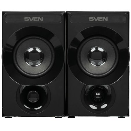 Акустическая система Sven SPS-535, черный, акустическая система 2.0, USB, мощность 2x3 Вт(RMS)