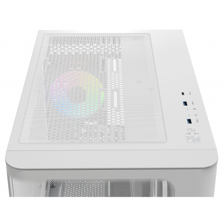 Компьютерный корпус Ocypus Iota C70 WH Curve ARGB Digital ATX без БП (Iota-C70-WHD400CD-GL)