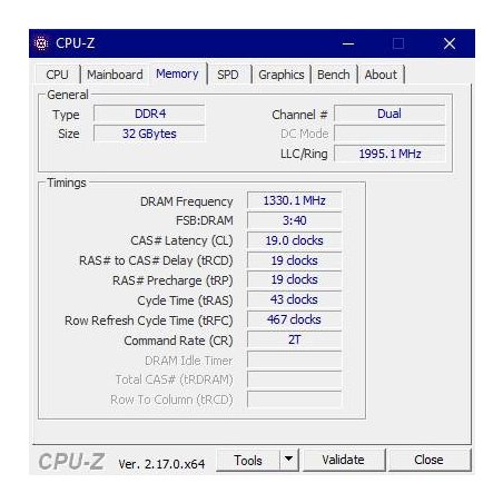 Оперативная память Kingston DDR4 8Gb 3200MT/s Non-ECC CL22 DIMM 1Rx8