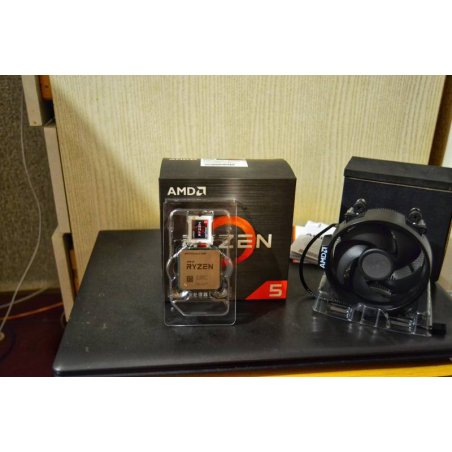 Процессор AMD Ryzen 5 5600 Soc-AM4 3.5GHz OEM