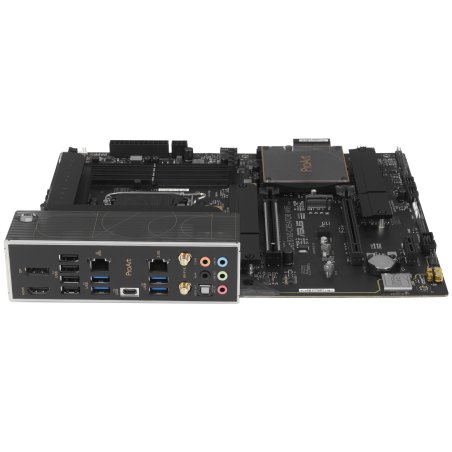 Материнская плата ASUS PROART X870E-CREATOR WIFI, AM5, AMD X870E, 4xDDR5, 4xSATA, 4xM.2, 2xPCIe 5.0 x16, 1xPCIe 4.0 x4, 2xUSB-C 40Gbps, 1xUSB-C 20Gbps, 7xUSB-A 10Gbps, 1xUSB-A 2.0, 1xDP (v1.4), 1xHDMI (v2.1), 1x10Gb LAN, 1x2.5Gb LAN, Wi-Fi 7, Bluetooth 5.