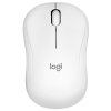 Мышь беспроводная Logitech M240 SILENT белый, 4000 dpi, Bluetooth, кнопки - 3