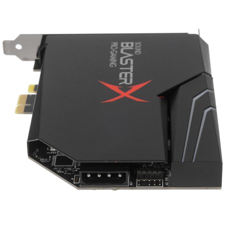 Звуковая карта Creative USB Sound BlasterX GC7 (Super X-Fi Ultra DSP) 7.1 Ret