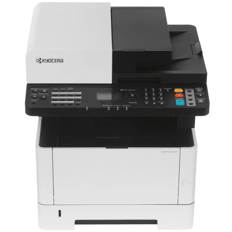 МФУ лазерное Kyocera Ecosys M2135dn (1102S03NL0), A4, ч/б, печ. до 35 стр/мин., скан. до 40 стр/мин (ч/б) 16 стр/мин. (цвет), 1200 x 1200 dpi (печать) 600x600dpi (скан.), USB, RJ-45