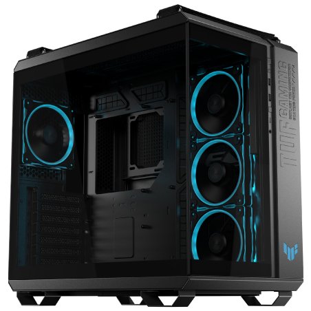 Компьютерный корпус ASUS TUF GAMING GT502 HORIZON TG ARGb черный