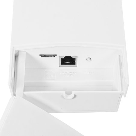 Роутер беспроводной Cudy LT500 AC1200 10/100BASE-TX/4G cat.4 черный