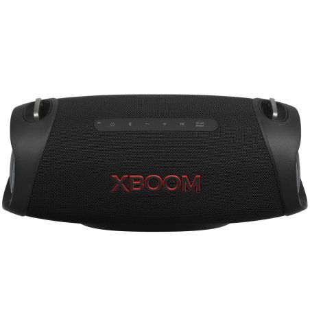 Портативная колонка LG Xboom XG8T черный 120W 2.1 BT/USB