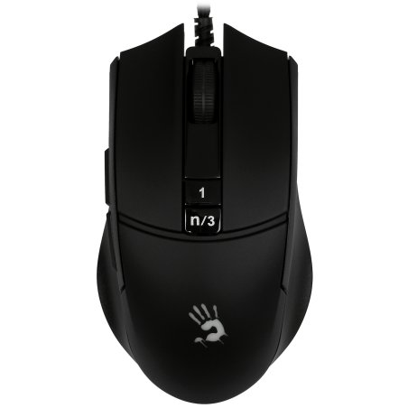 Мышь проводная A4Tech Bloody L65 Max черный, 12000 dpi, USB, кнопки - 7
