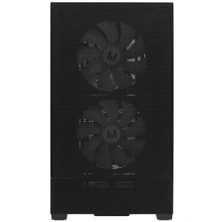 Компьютерный корпус ZALMAN P30 V2, MATX, черный, WINDOW, 2x3.5", 3x2.5", 1xUSB TYPE-C, 1xUSB 3.0, SIDE 2x120мм ARGb, REAR 1x120мм ARGb, VGA support